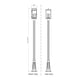 Hartwell 4-Light Outdoor Post Mounted Fixture