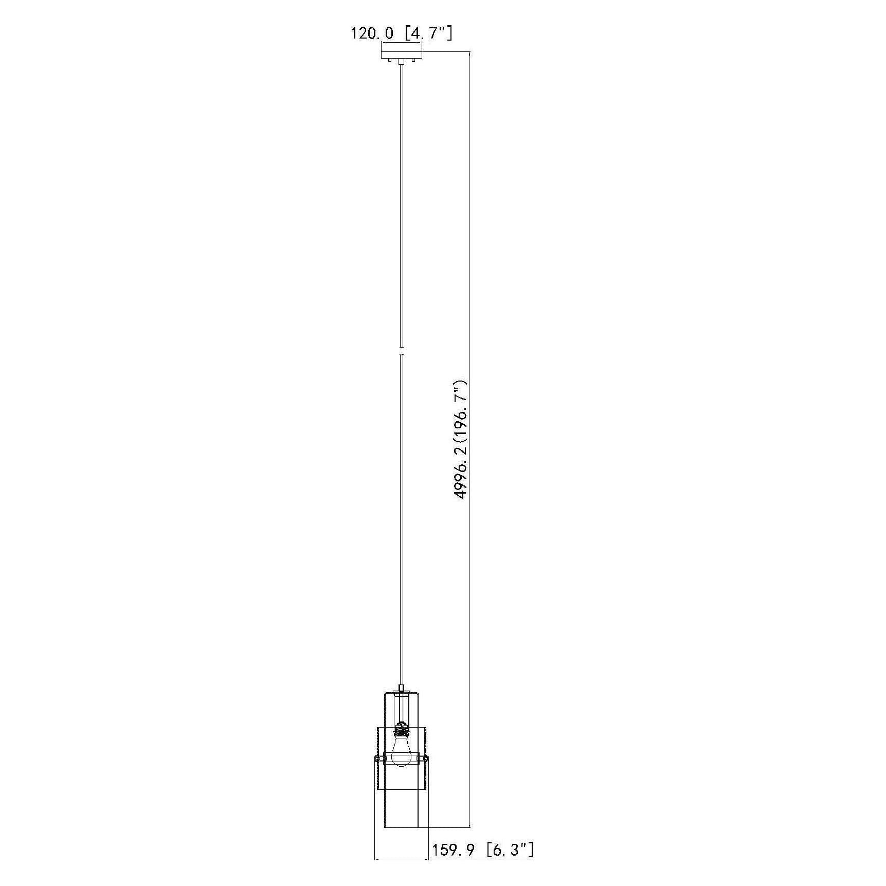 Cayden 1-Light Pendant