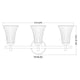 Belle 3-Light Vanity