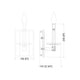 Kaden 1-Light Wall Sconce