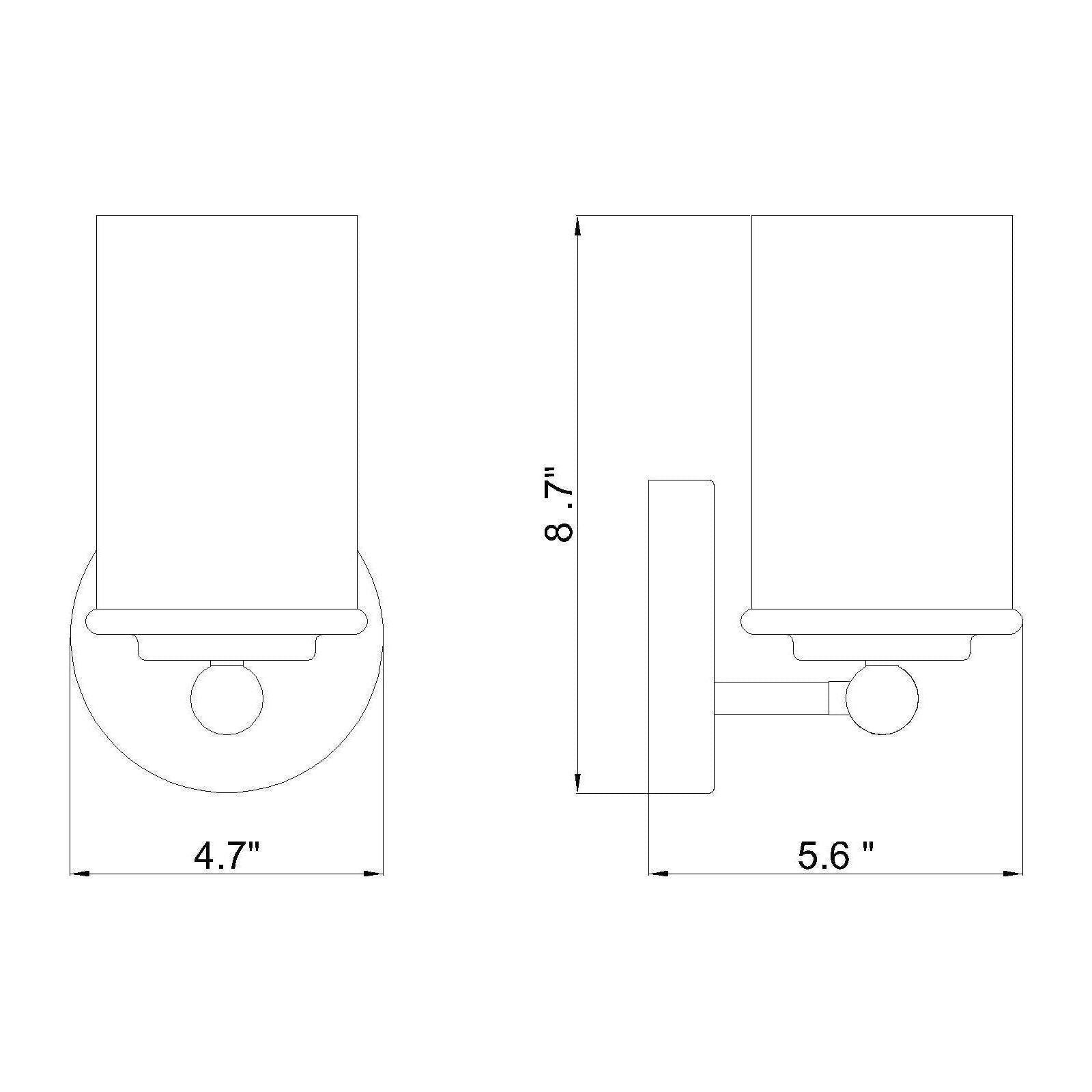 Thayer 1-Light Wall Sconce