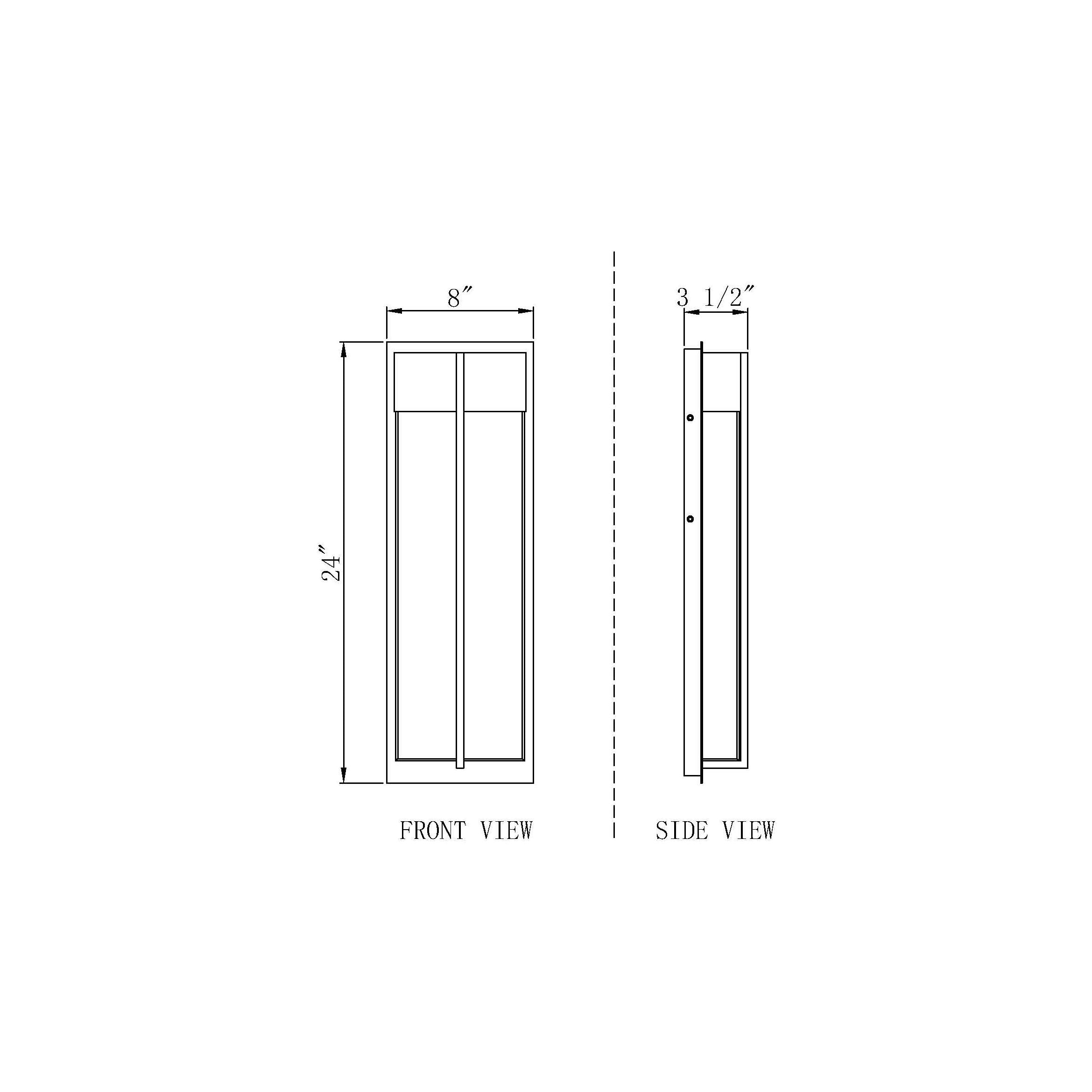 Nyx 2-Light Outdoor Wall Light