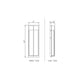 Nyx 2-Light Outdoor Wall Light