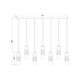Alton 7-Light Linear Chandelier