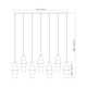 Cayden 7-Light Linear Chandelier