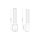 Beau 1-Light Wall Sconce