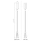 Leland 1-Light Outdoor Post Mounted Fixture