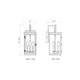 Hartwell 3-Light Outdoor Wall Light