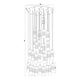 Alton 27-Light Chandelier