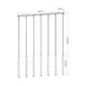 Forest 7-Light Linear Chandelier