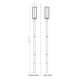 Aura 1-Light Outdoor Post Mounted Fixture