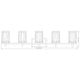 Grayson 5-Light Vanity
