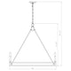Dennison 8-Light Chandelier
