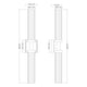 Beau 2-Light Wall Sconce