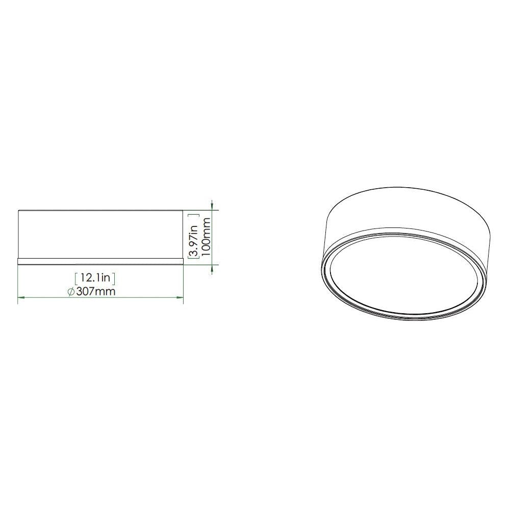 1018F12-MW-MGLD-LED