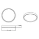 Kawan 1-Light Flush Mount