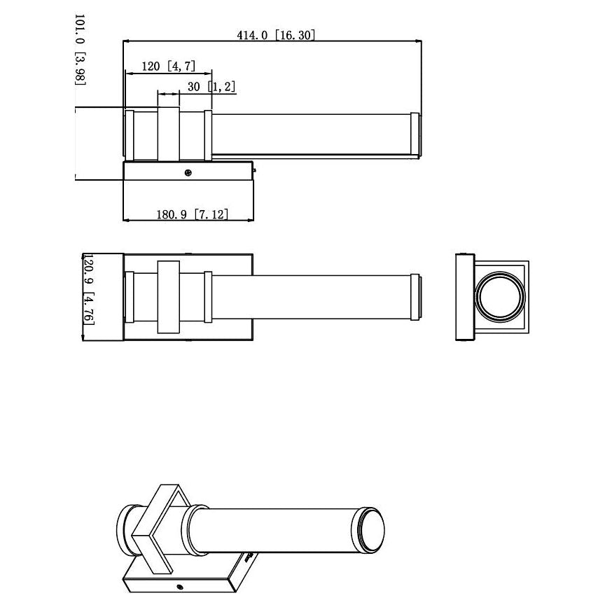 1019-1S-BN-LED
