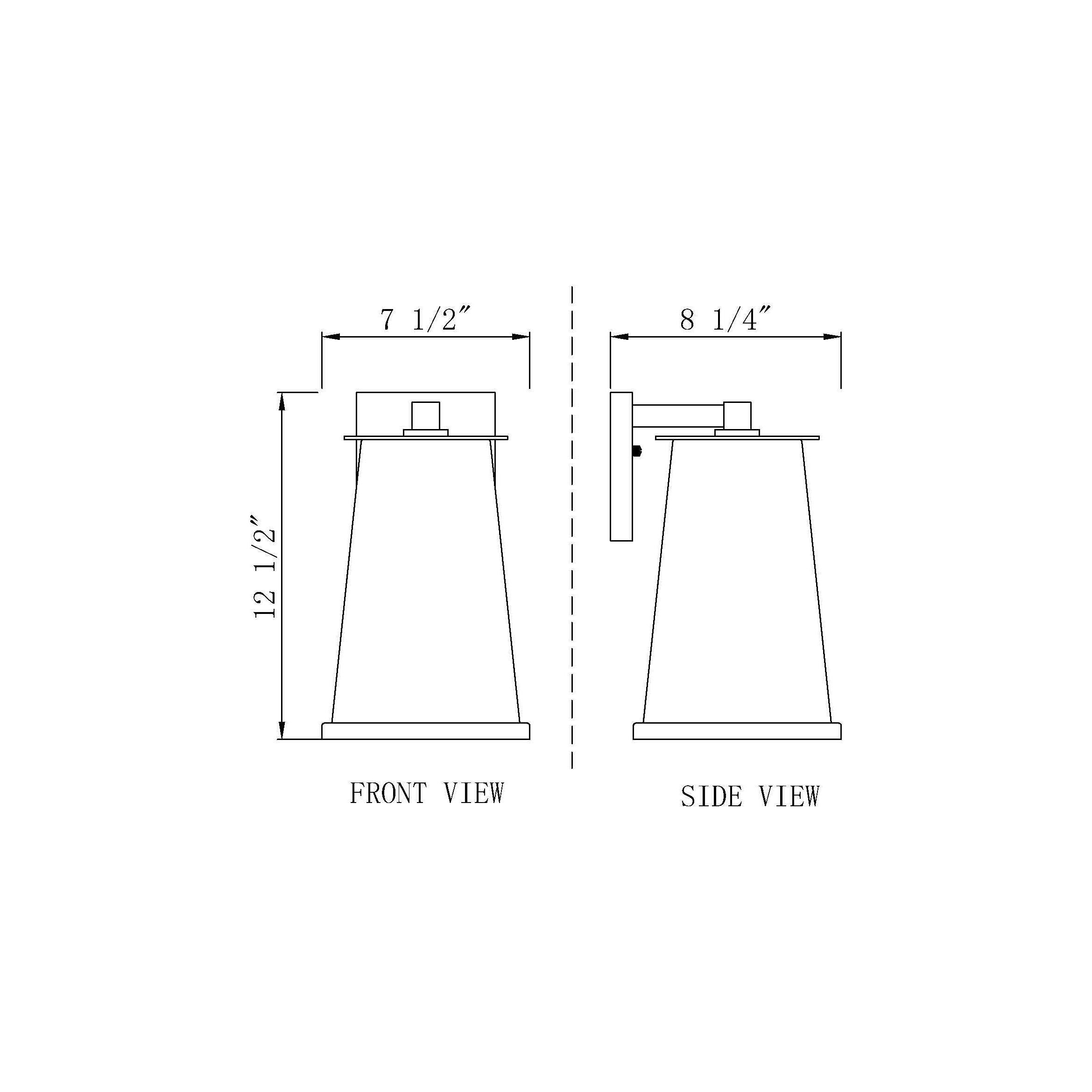 Bar Harbor 1-Light Outdoor Wall Light