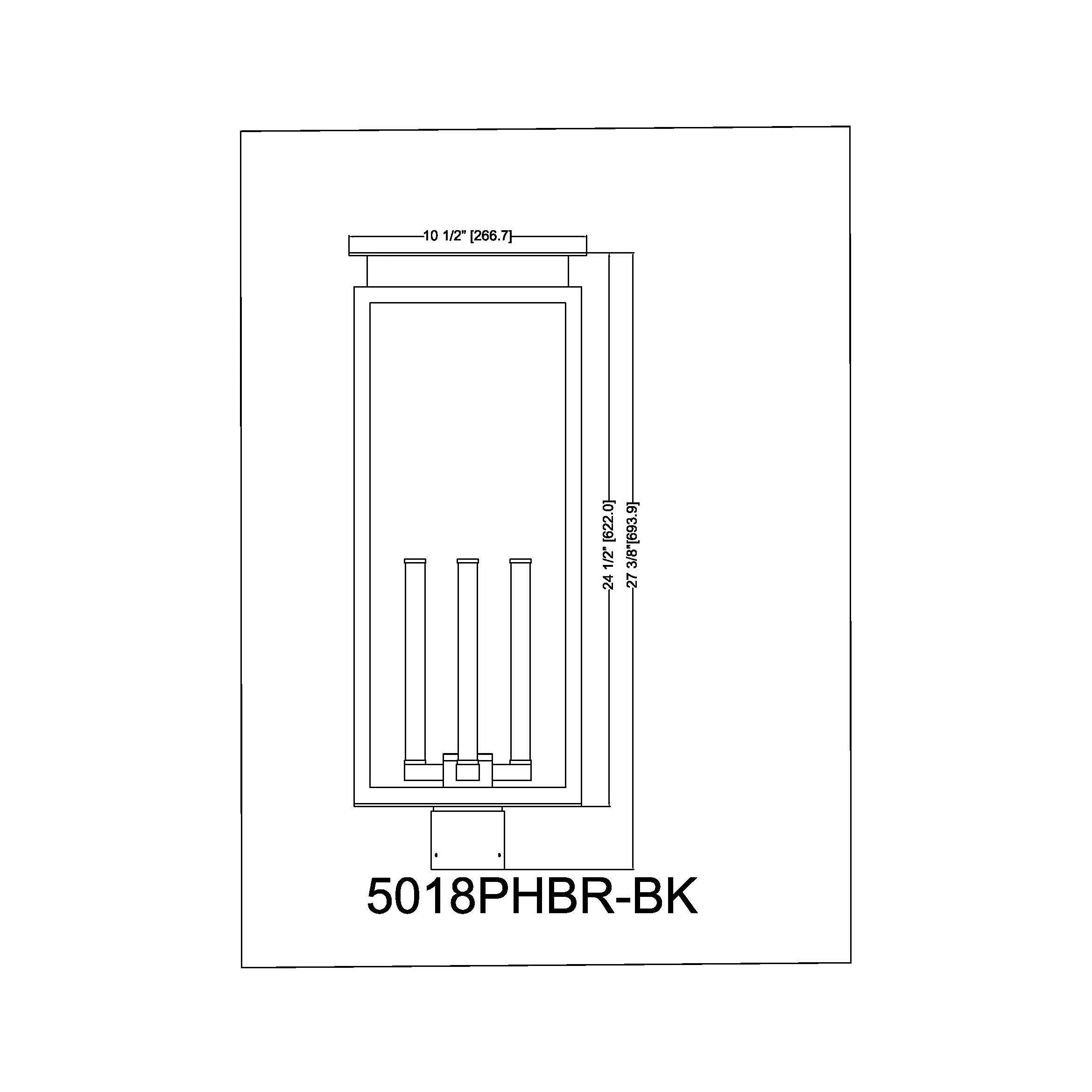 Nova 4-Light Outdoor Post Mount Fixture