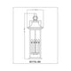 Tiberius 6-Light Outdoor Wall Light