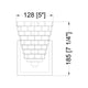 Annalise 1-Light Wall Sconce