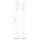 Leland 1-Light Outdoor Post Mounted Fixture