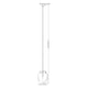 Gideon 1-Light 12" Pendant