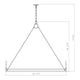 Dennison 16-Light Chandelier