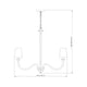 Katerina 6-Light Chandelier