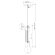 Stari 1-Light Pendant