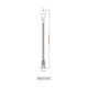 Gannon 3-Light Outdoor Post Mounted Fixture