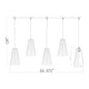 Farrell 5-Light Linear Chandelier