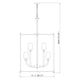 Katerina 9-Light Chandelier