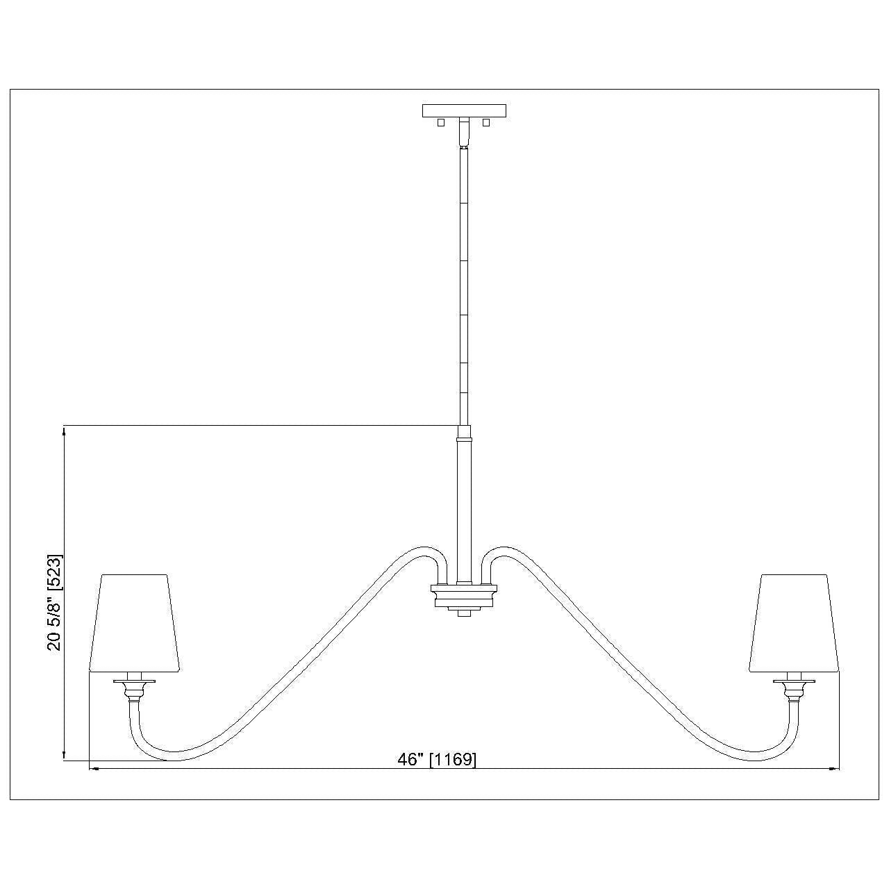 Gianna 6-Light Chandelier