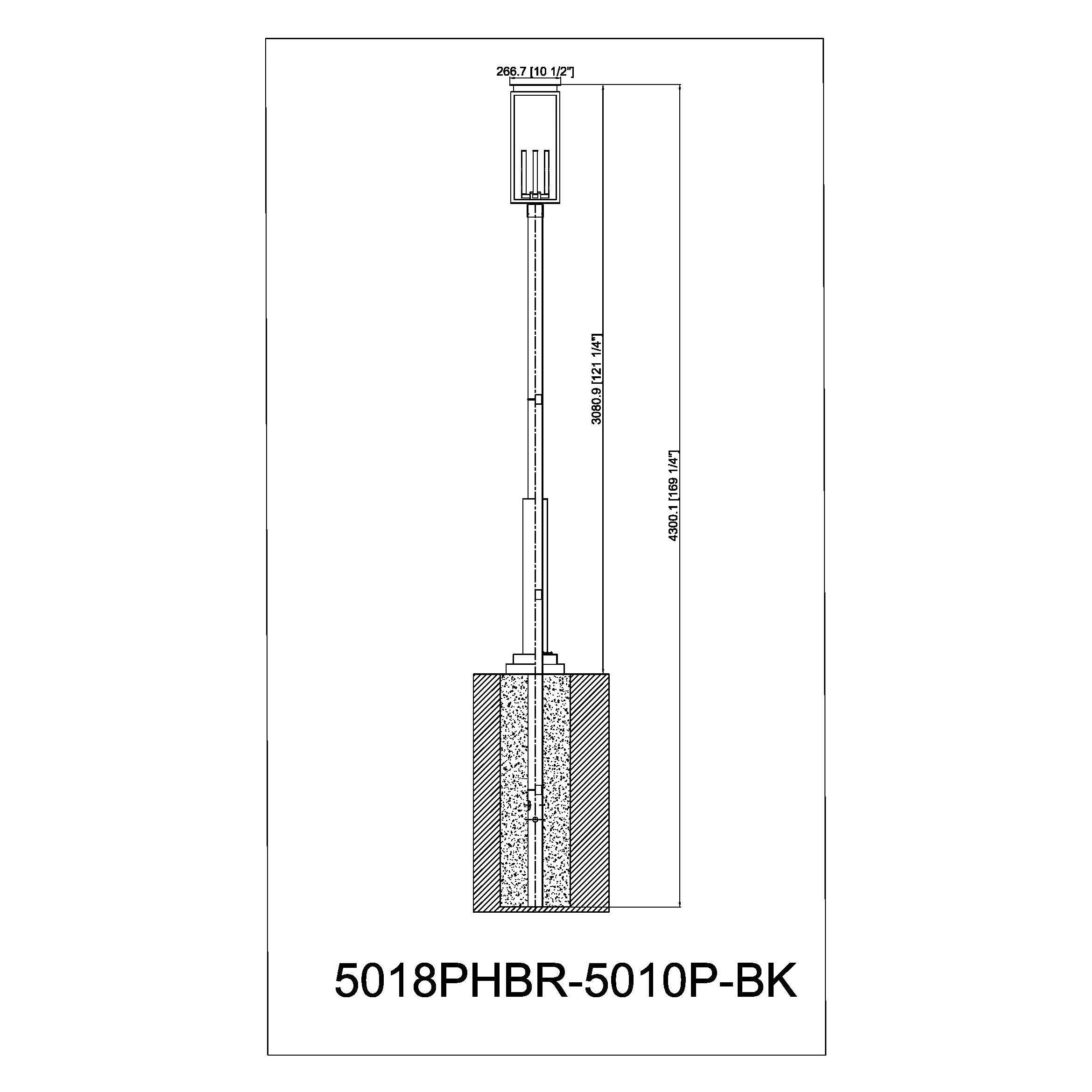 Nova 4-Light Outdoor Post Mounted Fixture