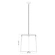Weston 5-Light Pendant