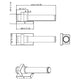 Idris 1-Light Wall Sconce