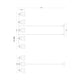 Oren 8-Light Linear Chandelier