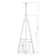 Madeline 4-Light Pendant