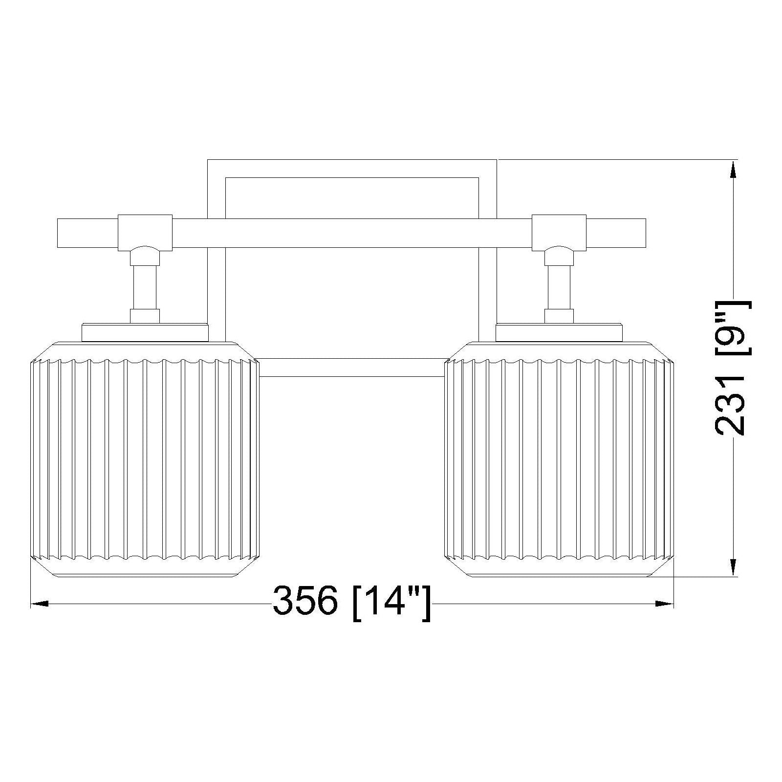 Landon 2-Light Vanity