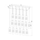 Alton 17-Light Linear Chandelier