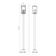 Hartwell 5-Light Outdoor Post Mounted Fixture