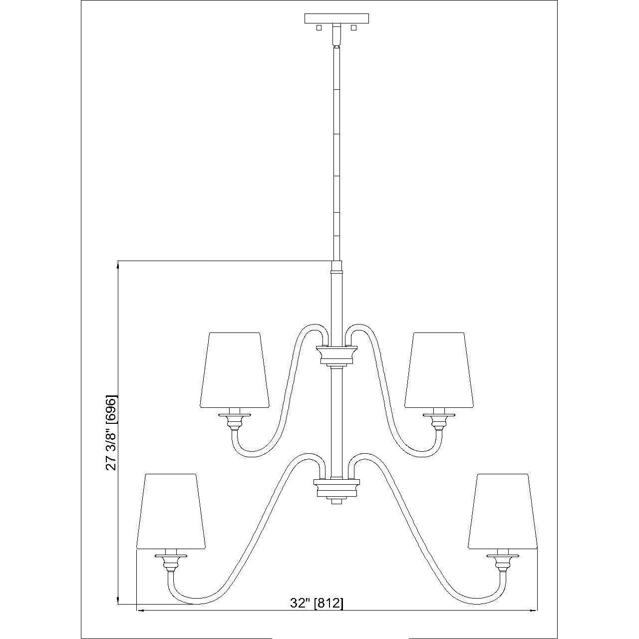 Gianna 9-Light Chandelier