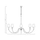 Claudelle 8-Light Chandelier