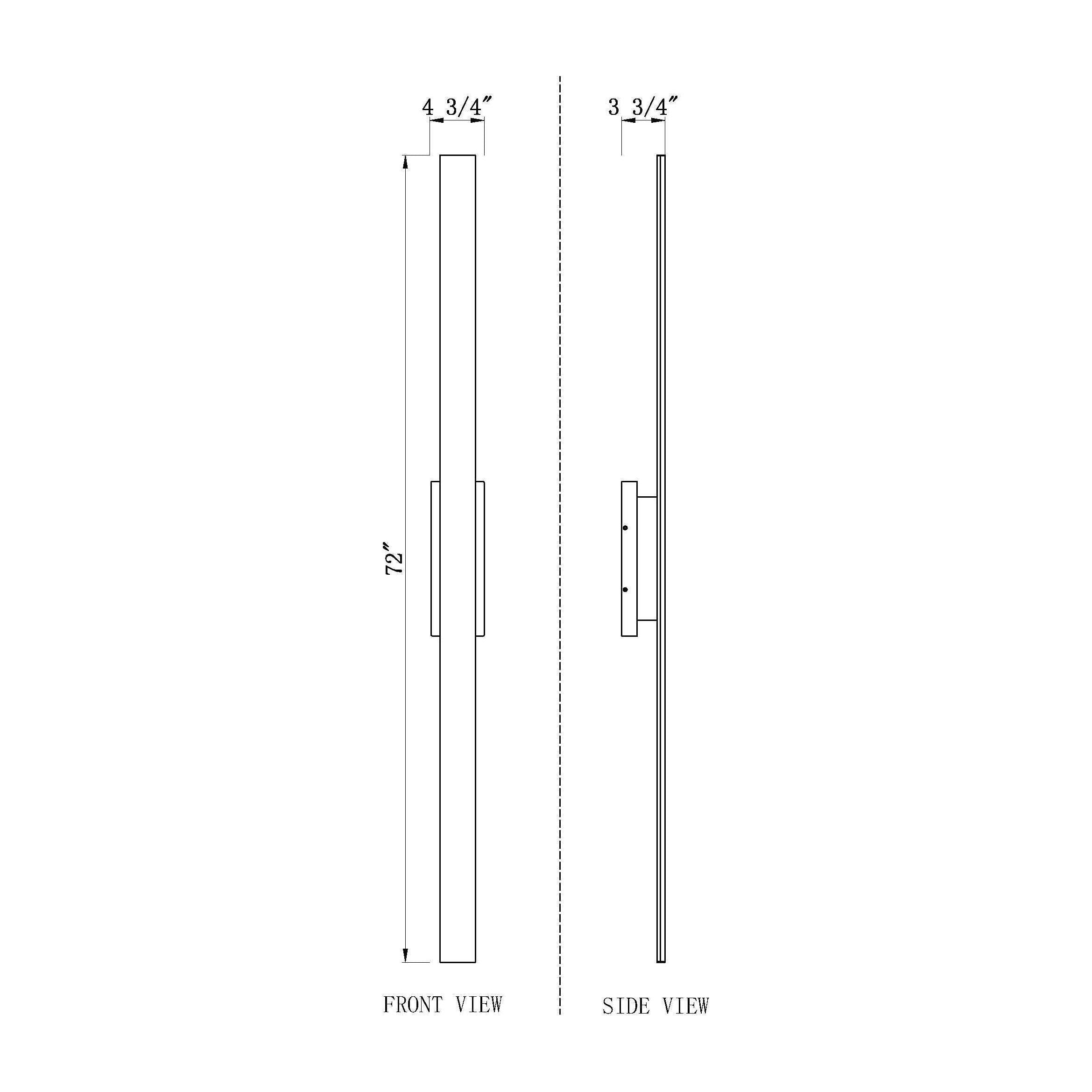 Stylet 4-Light Outdoor Wall Light