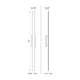 Stylet 4-Light Outdoor Wall Light