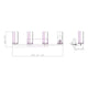 Danica 4-Light Vanity