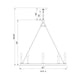 Barclay 8-Light Chandelier