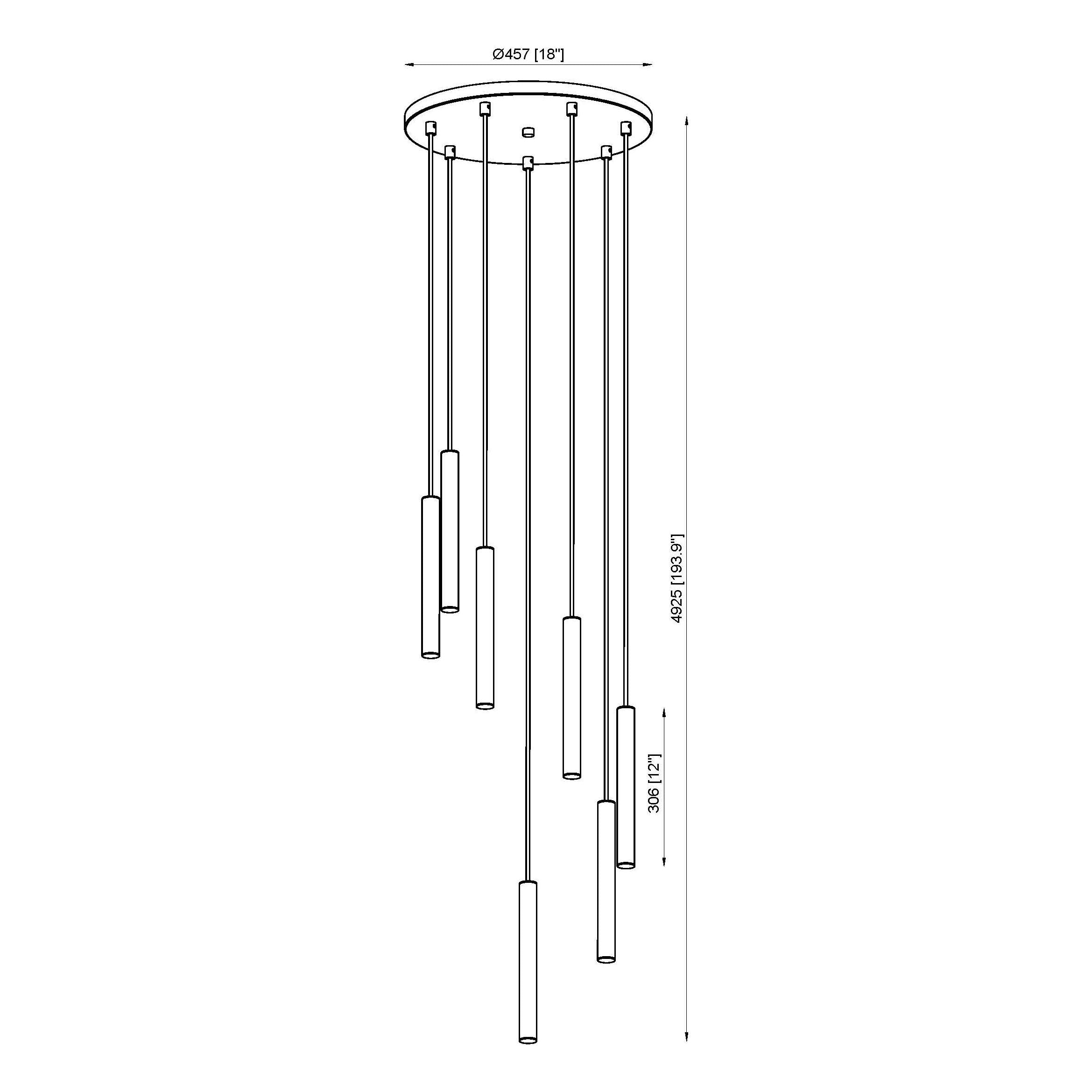 919MP12-7R-MB-LED