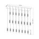 Stari 23-Light Linear Chandelier